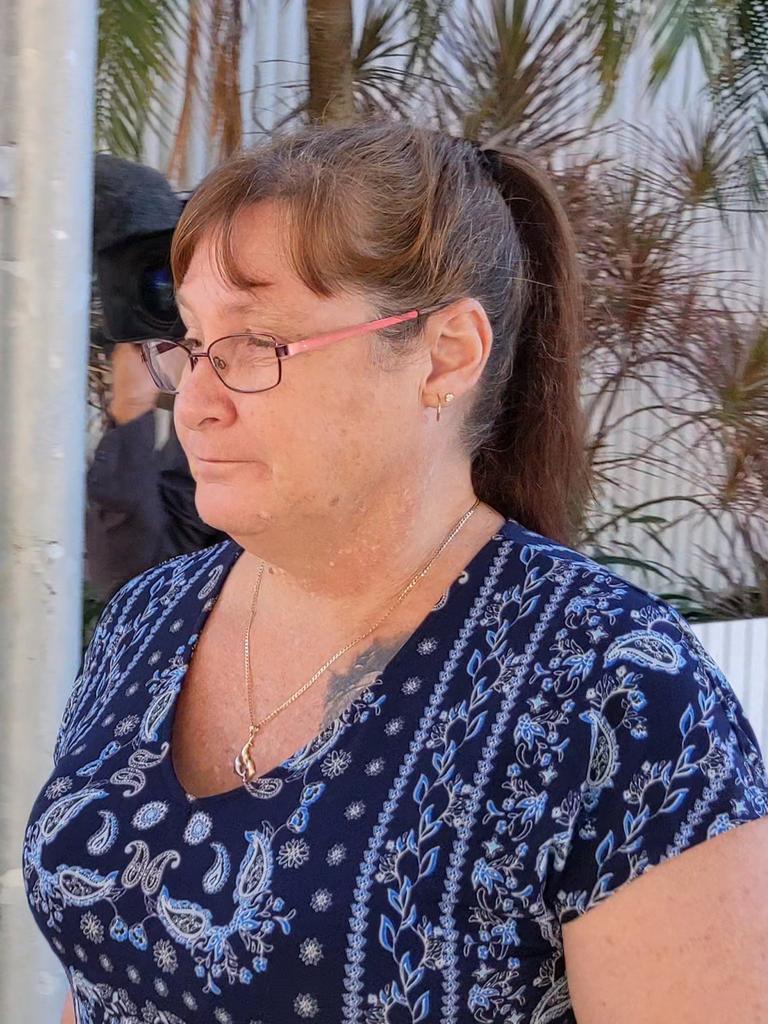 Deborah Karen Mason, 50, and her son Joshua Gary Mason, 23, allegedly tried to hide a fatal hit and run by burying 50-year-old grandmother Kumanjayi Napurrurla Dixon in an unmarked grave on Monday May 30.