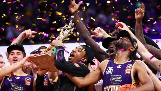 The NBL has secured players at least a four per cent pay increase under a new collective bargaining agreement, opening the door for clubs to re-sign stars and lure big-name players. Photo: Mark Metcalfe/Getty Images.