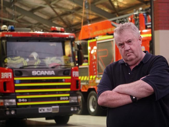 Mount Gambier councillor Paul Jenner is fed up with the MFStreating the city as second class citizens with secondhand trucks. Picture:Jessica Ball