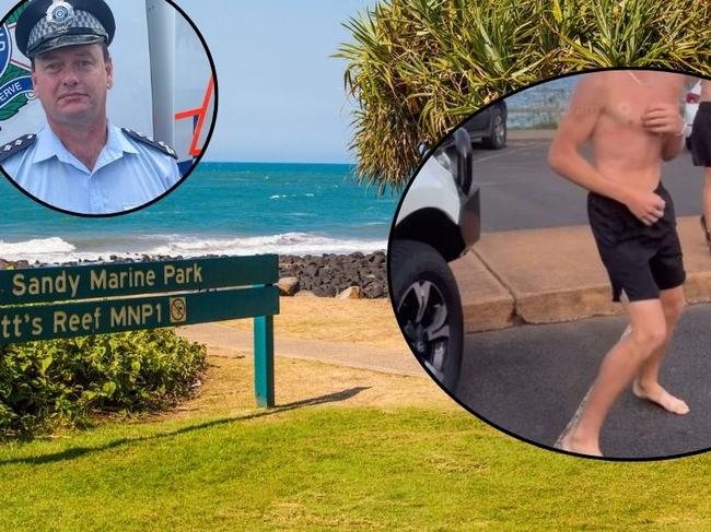 New details have emerged about the assault of a 68-year-old man by a group of âdelinquent eshaysâ at a Bundaberg beach, as police urge the public to accept that the attack was a rare event for the community.