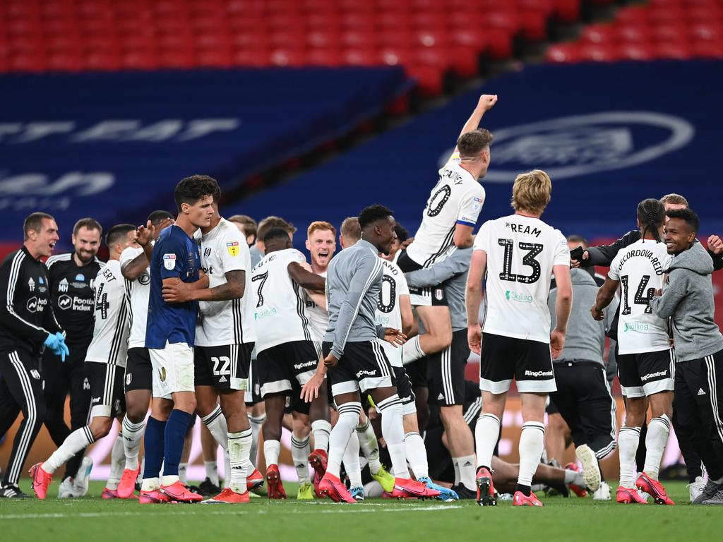 Fulham are heading back to the top.