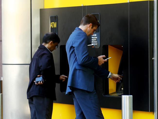 24/10/2017: Generic pictures of Commonwealth Bank logo. Hollie Adams/The Australian