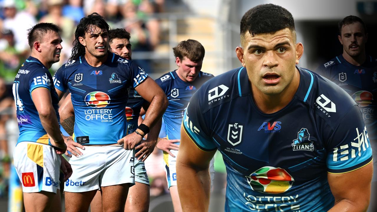 Bizarre Fifita axing receives support of Titans players
