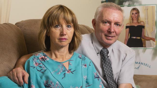 Julie and Peter Mansell are urging people to get skin checks ahead of what would have been their daughter Morgan’s 27th birthday on January 30. Picture: Valeriu Campan