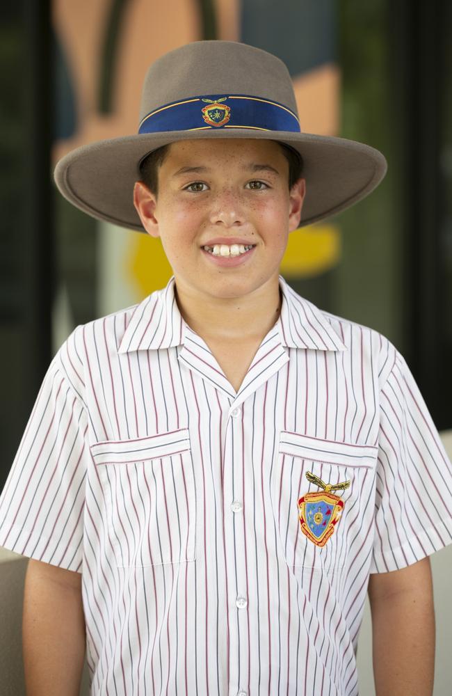 Benjamin (Ben) Leese, West Moreton Anglican College junior school captain. Picture: Contributed