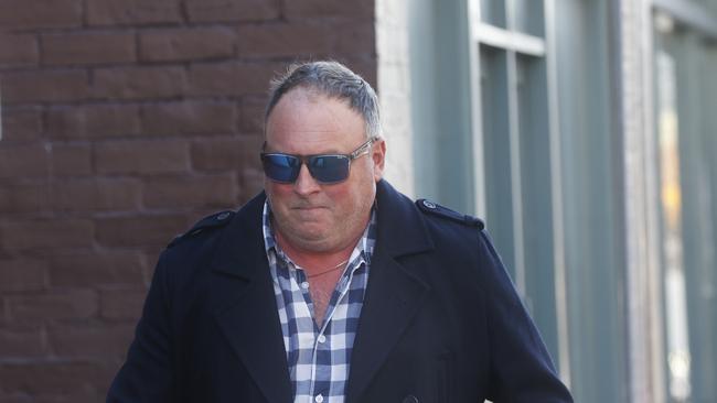 Ashley David Hallam at Hobart Magistrates Court. Picture: Nikki Davis-Jones