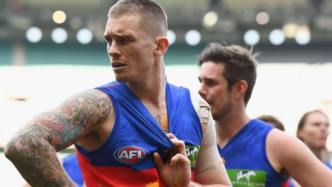 Dayne Beams has stepped down as Brisbane captain.