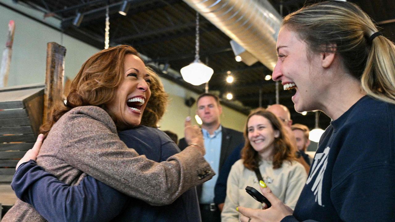 Kamala Harris during a campaign stop in Pittsburgh on September 7, 2024. Picture: Mandel Ngan/AFP