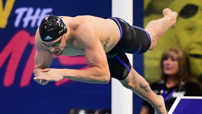 Chalmers says he was in career-best shape and form when the Tokyo Olympic Games were officially postponed this week. Picture: Mark Brake (Getty).