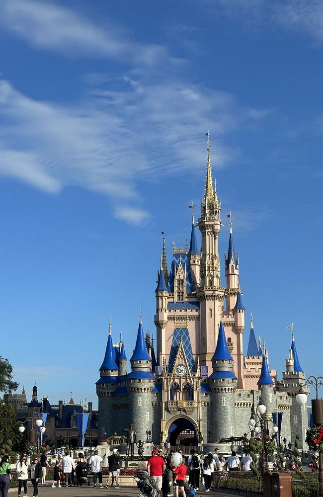 They claimed that the first day at Magic Kingdom was still “great” and they rode 14 rides. Picture: iStock