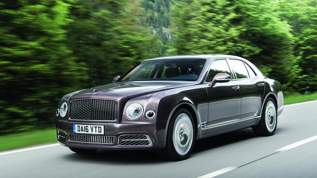 Bentley Mulsanne