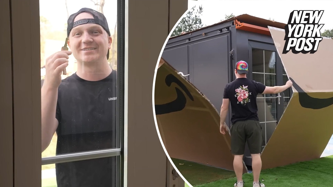 YouTuber brags about buying $39K home on Amazon — but he didn't read the fine print