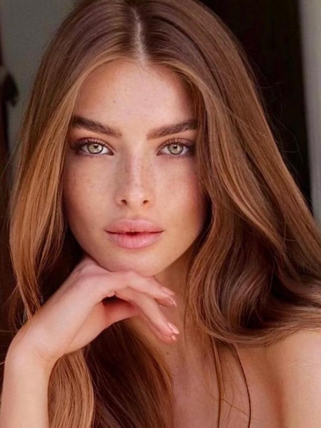 Model Eden Polani is on Hair Machine’s wishlist. Picture: Instagram