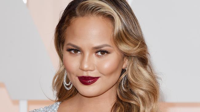 Chrissy Teigen attends the 87th Annual Academy Awards on February 22, 2015 in Hollywood, California. Picture: Getty