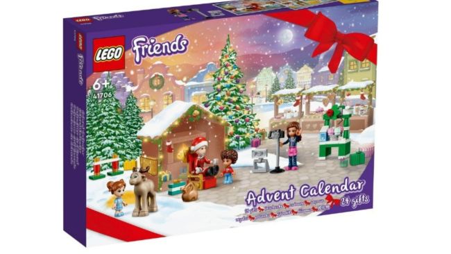 12 Best Advent Calendars For Kids For Christmas 2023 Kidspot