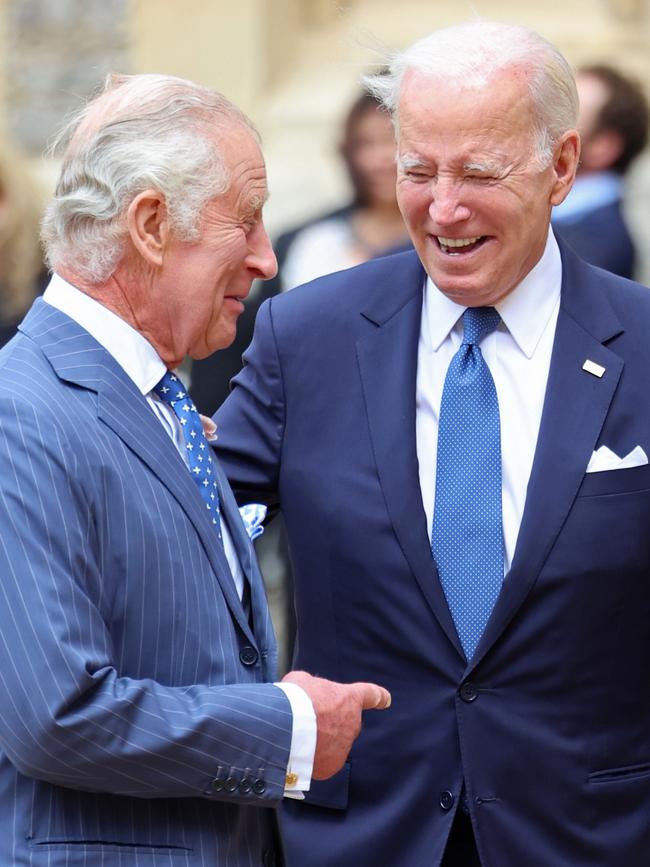 Charles’ new-found willingness to be open signals a massive shift from the late Queen’s example Picture: Chris Jackson/WPA Pool/Getty Images