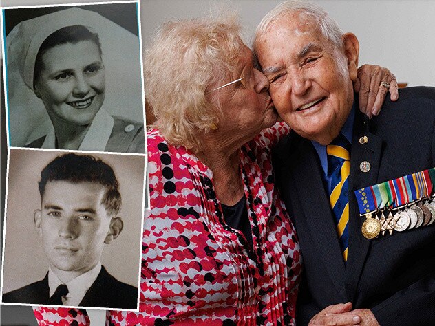 Don and Wynn Kennedy for Anzac feature - story