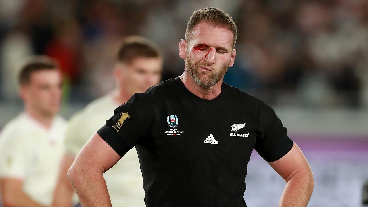 Kieran Read’s All Blacks were bashed and bullied across the park.