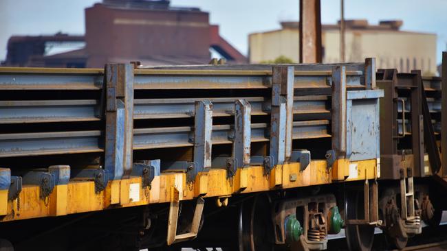 Arrium has previously built train tracks destined for Tarcoola.