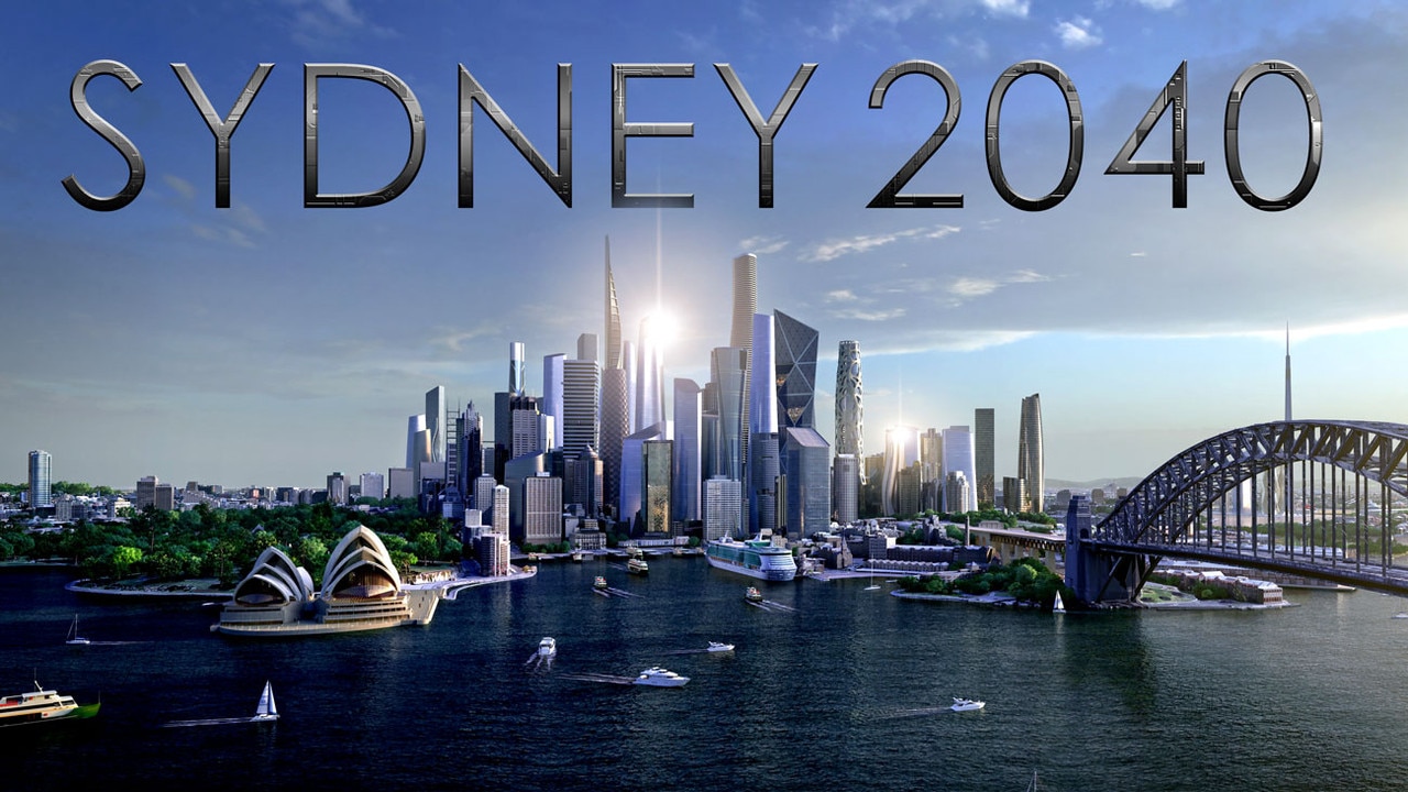 Sydney 2040 What city, CBD will look like in the future? Herald Sun