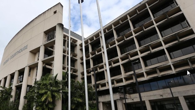 Cairns Courthouse where Jayde Ann Dawson, 35, pleaded guilty to trafficking methylamphetamine while on bail. Picture: Brendan Radke