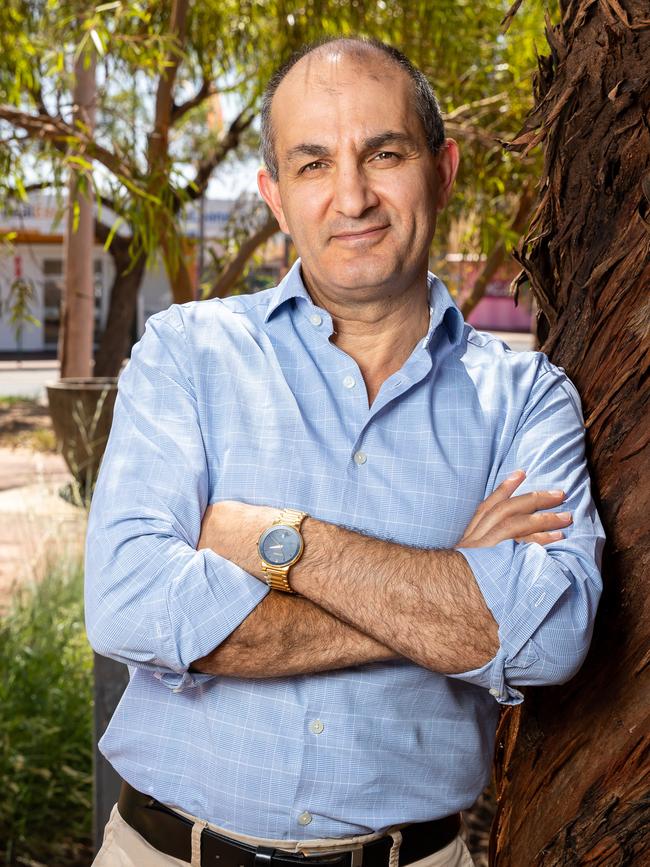 Alice Springs councillor Eli Melky. Photo: Emma Murray
