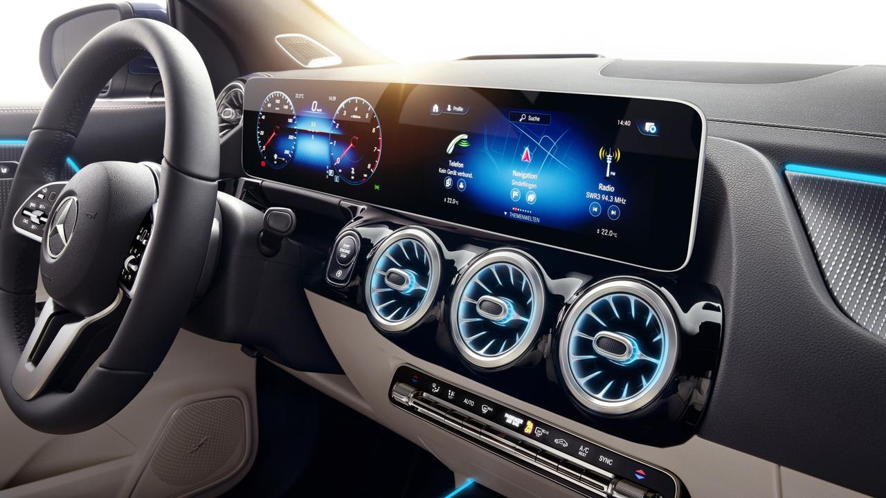 MercedesBenz GLA Updated SUV to be brand’s cheapest Herald Sun