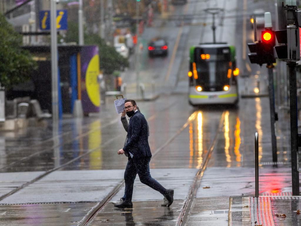 This will be Melbourne’s fifth lockdown. Picture: NCA NewsWire / David Geraghty