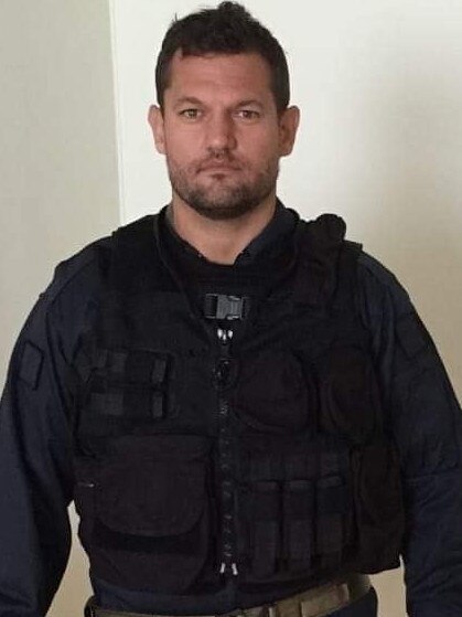 Max Gunn took his own life on Friday. He was a professional member of the Tactical Assault Group (TAG) East. Picture: Supplied