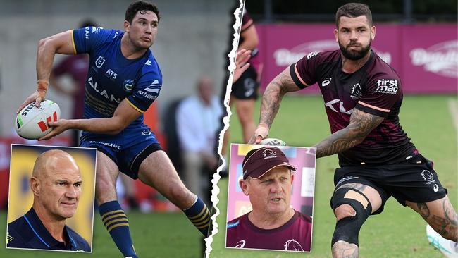 Mitchell Moses, Brad Arthur, Adam Reynolds and Kevin Walters.