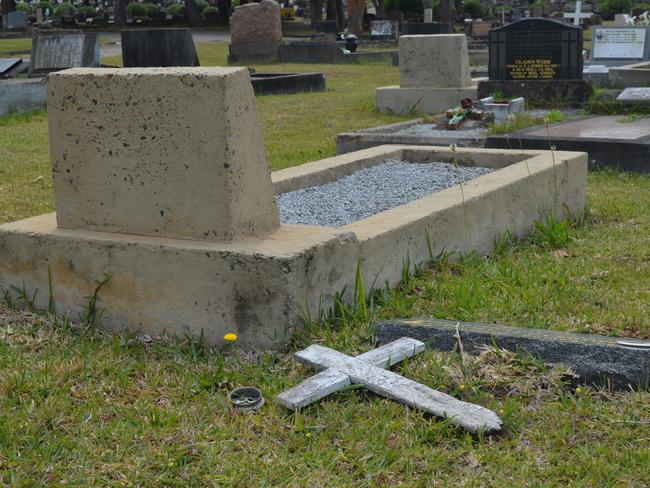 Rookwood Cemetery’s St Vincent de Paul ‘paupers’ section.