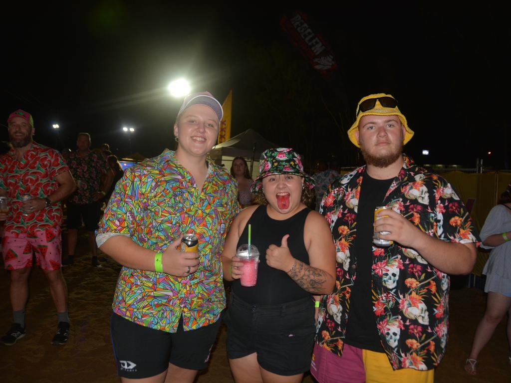 Guests had a blast at the Melon Fest Beach Party