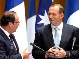 Prime Minister Tony Abbott wants to move swiftly on a free trade agreement with the European Union.