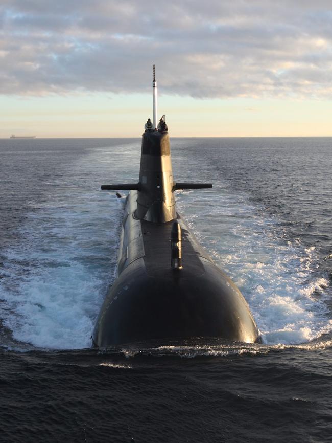 The six Collins Class submarines will require maintenance work for many years.