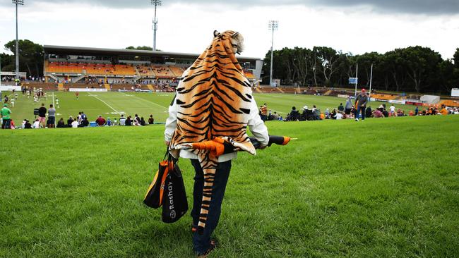 NRL matches at Leichhardt are so rare that it’s best to get to the oval’s famous hill while there’s still space ...