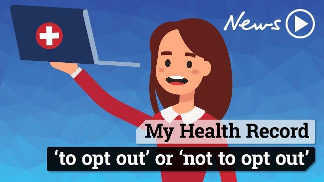 My Health Record (MHR) online security concerns: to opt in or to optout