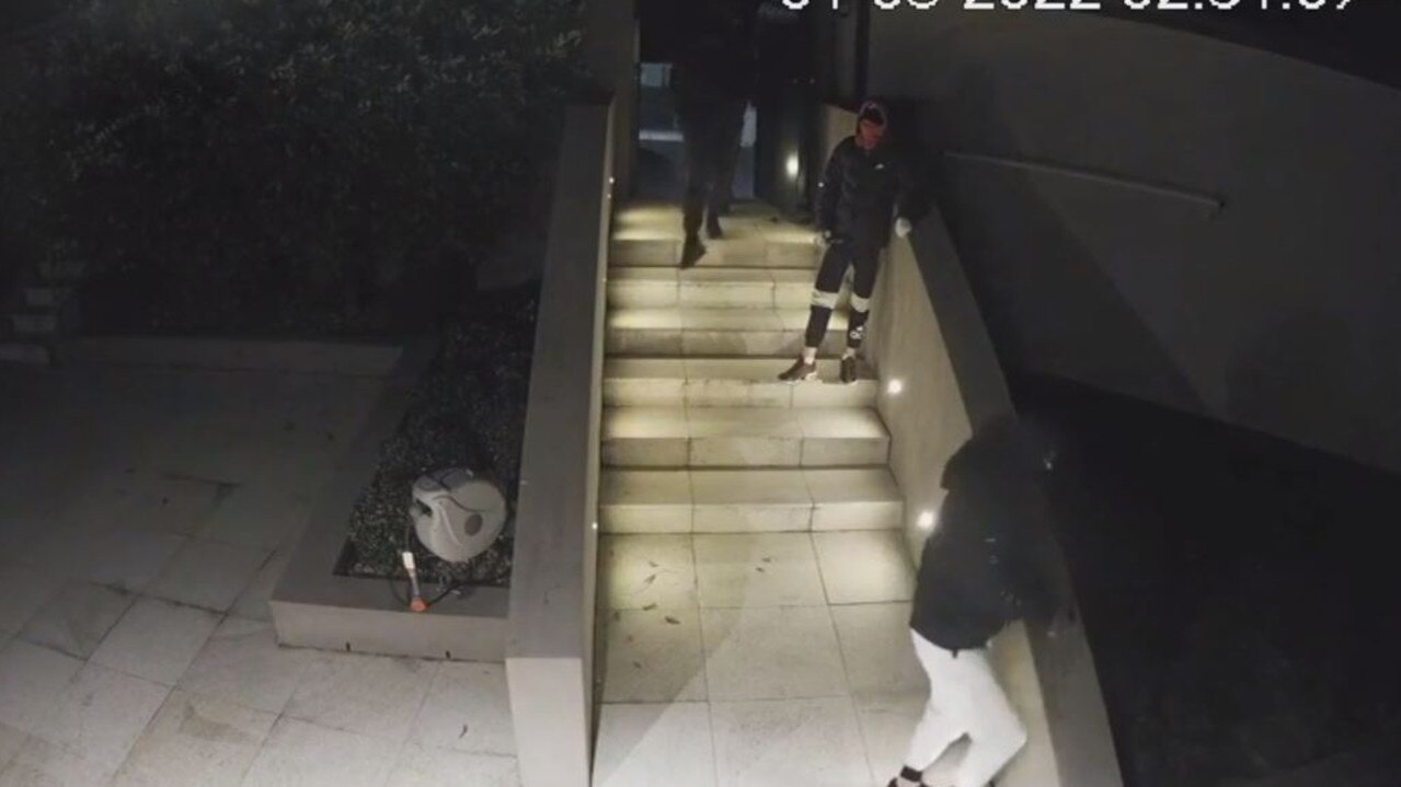 Break-ins at homes across some of Sydney’s most exclusive suburbs, often by teenagers, have seen hundreds of high-powered vehicles stolen in recent years. Picture: Supplied