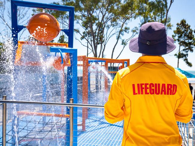 Parts of WetSide Waterpark are closed during the school holidays.