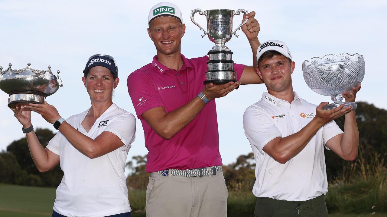 Golf: Australian Open Will Only Have One Cut In December | Sky News ...