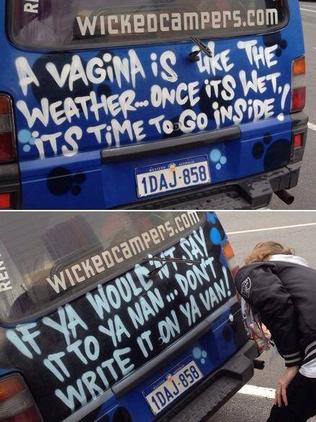 Wicked Campers: Queensland takes action on rude slogans | news.com.au ...