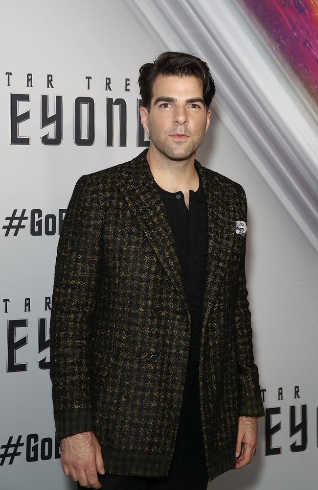 Zachary Quinto has been slammed over his alleged behaviour over the weekend. Photo: Cameron Spencer/Getty Images for Paramount Pictures.