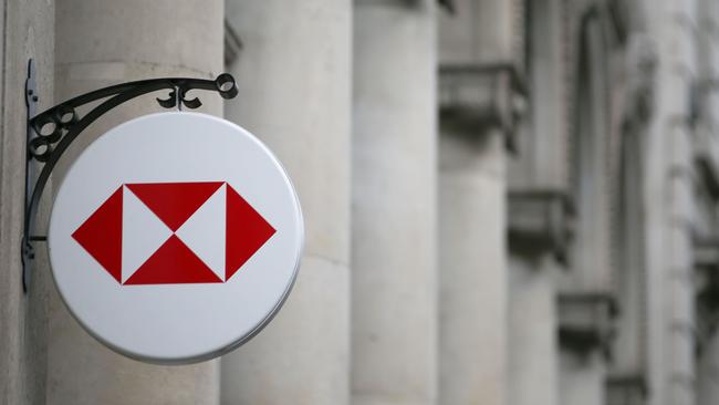 HSBC has been targeted by APRA, alongside Macquarie and Rabobank. Picture: AFP/ Daniel Leal-Olivas.