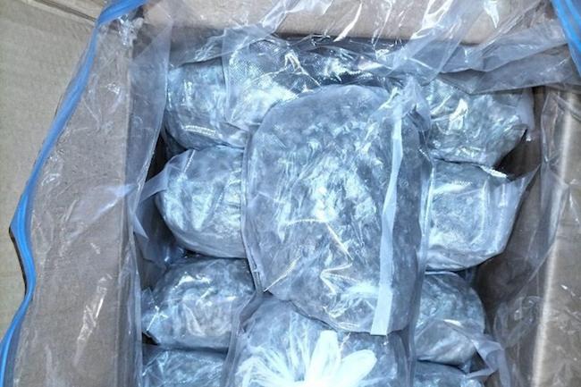 Drugs seized by Queensland Police in May 2025 as part of Operation Whiskey Decker, which included the Mount Isa Tactical Crime Squad Northern Major and Organised Crime Squad (MOCS) and Gold Coast MOCS. 19 people have been charged with 271 drug offences.