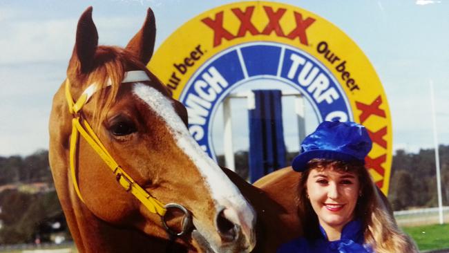 Former Ipswich Turf Club clerk of the course Sharon Bayliss.