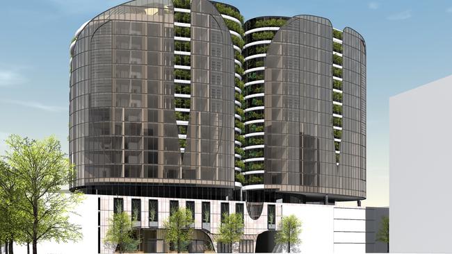 A new five-star Marriott hotel has been approved for Docklands. Picture: Supplied