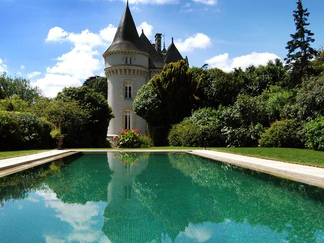 This home in France looks more like a castle ...