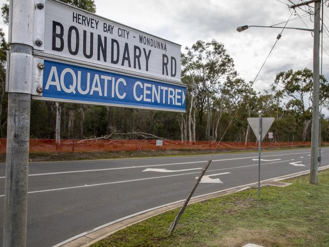 The Boundary Road extension project in Hervey Bay is soon to make the first step in the big project. Photo: Contributed