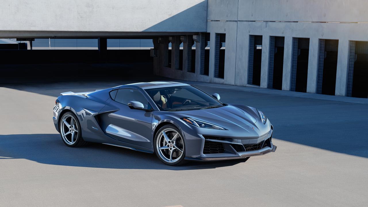 2023 Chevrolet Corvette E-Ray.