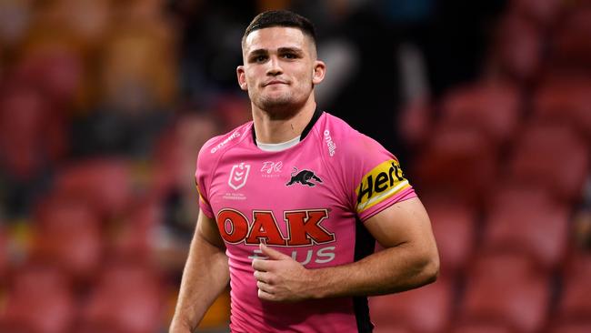 Nathan Cleary is Matty Johns’ best player at the moment