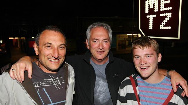 SOCIALS - The Metz is throwing its annual Australia Day long weekend party. (L-R) Romeo Venettacci of West Hobart, Jerry Venettacci of Sandy Bay and Christopher Locke of Sandy Bay.